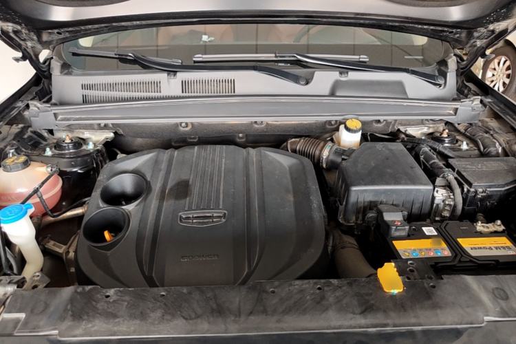 Used Geely Auto Emgrand X7 Sport 2021 1.8TD DCT Two-Wheel Drive Asian Games Edition Engine Bay