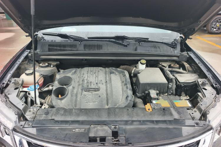 Used Geely Auto Emgrand X7 Sport 2021 Million Edition 1.8TD DCT Two-Wheel Drive Comfort Model Engine Bay