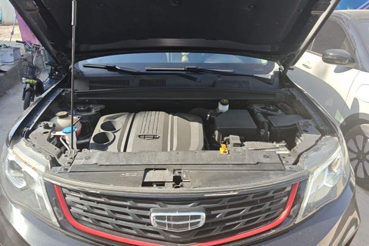 Used Geely Auto Emgrand X7 Sport 2021 1.8TD DCT Two-Wheel Drive Asian Games Edition Engine Bay