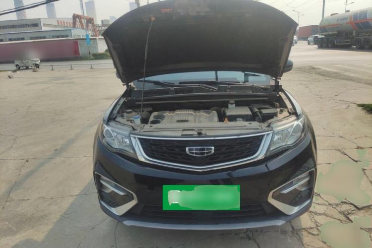 Used Geely Auto Emgrand X7 Sport 2021 Million Edition 1.8TD Manual Two-Wheel Drive Comfort Model Engine Bay