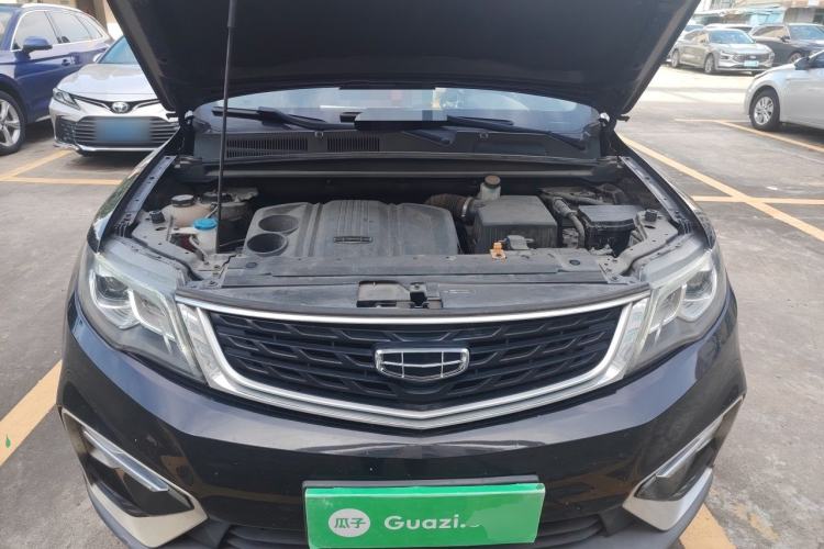 Used Geely Auto Emgrand X7 Sport 2021 Million Edition 1.8TD DCT Two-Wheel Drive Luxury Model Engine Bay