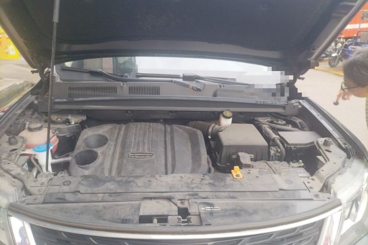 Used Geely Auto Emgrand X7 Sport 2021 Million Edition 1.8TD DCT Two-Wheel Drive Comfort Model Engine Bay