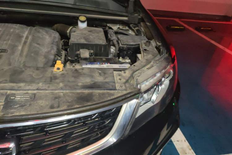 Used Geely Auto Emgrand X7 Sport 2021 Million Edition 1.8TD DCT Two-Wheel Drive Comfort Model Engine Bay Left