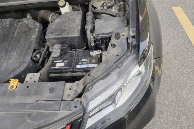 Used Geely Auto Emgrand X7 Sport 2021 1.8TD DCT Two-Wheel Drive Asian Games Comfort Edition Engine Bay Left