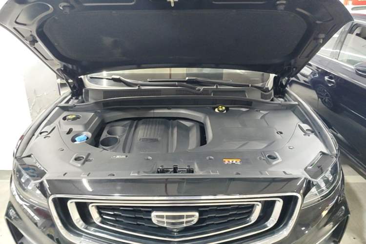 Used Geely Auto Emgrand X7 Sport 2021 1.8TD DCT Two-Wheel Drive Asian Games Comfort Edition Engine Bay
