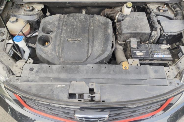 Used Geely Auto Emgrand X7 Sport 2021 1.8TD DCT Two-Wheel Drive Asian Games Comfort Edition Engine Bay