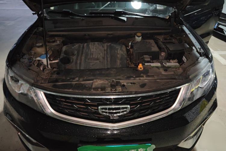 Used Geely Auto Emgrand X7 Sport 2021 Million Edition 1.8TD DCT Two-Wheel Drive Luxury Model Engine Bay