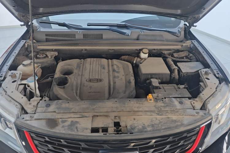 Used Geely Auto Emgrand X7 Sport 2021 1.8TD DCT Two-Wheel Drive Asian Games Comfort Edition Engine Bay