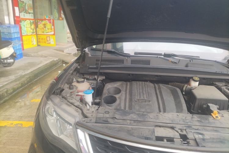 Used Geely Auto Emgrand X7 Sport 2021 Million Edition 1.8TD DCT Two-Wheel Drive Comfort Model Engine Bay Right