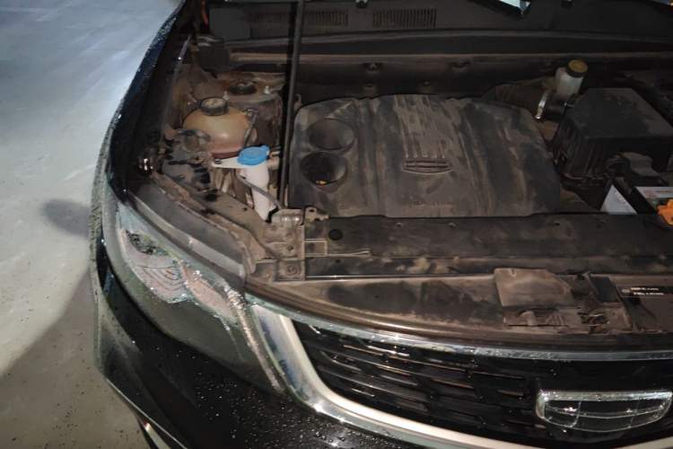 Used Geely Auto Emgrand X7 Sport 2021 Million Edition 1.8TD DCT Two-Wheel Drive Luxury Model Engine Bay Right