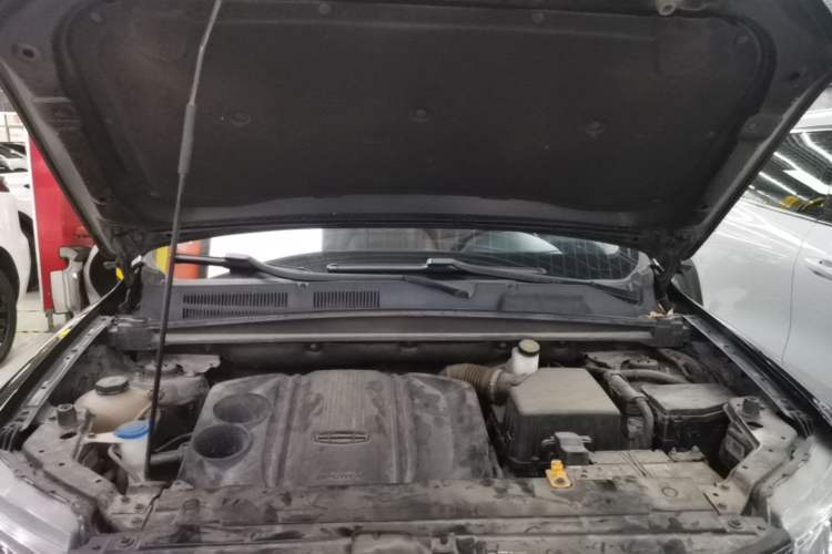 Used Geely Auto Emgrand X7 Sport 2021 1.8TD DCT Two-Wheel Drive Asian Games Edition Engine Bay