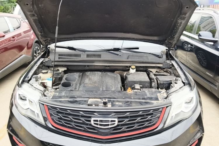 Used Geely Auto Emgrand X7 Sport 2021 1.8TD DCT Two-Wheel Drive Asian Games Edition Engine Bay