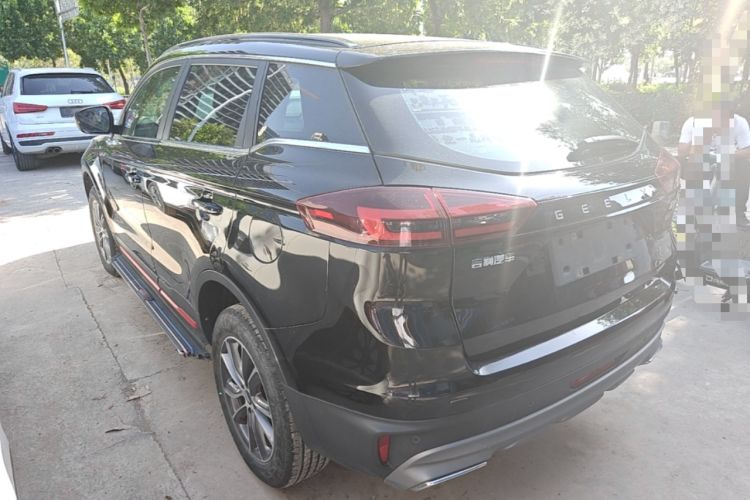 Used Geely Auto Emgrand X7 Sport 2021 1.8TD DCT Two-Wheel Drive Asian Games Edition Exterior 1