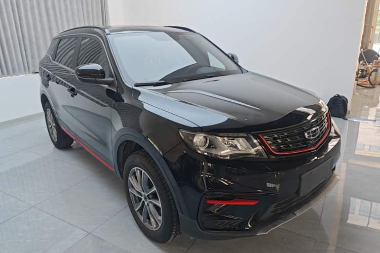 Used Geely Auto Emgrand X7 Sport 2021 1.8TD DCT Two-Wheel Drive Asian Games Comfort Edition Exterior 1