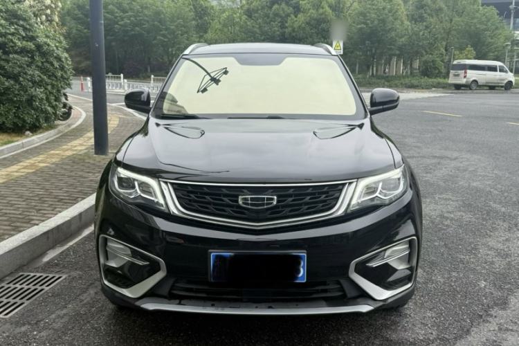 Used Geely Auto Emgrand X7 Sport 2021 Million Edition 1.8TD DCT Two-Wheel Drive Luxury Model Exterior 1