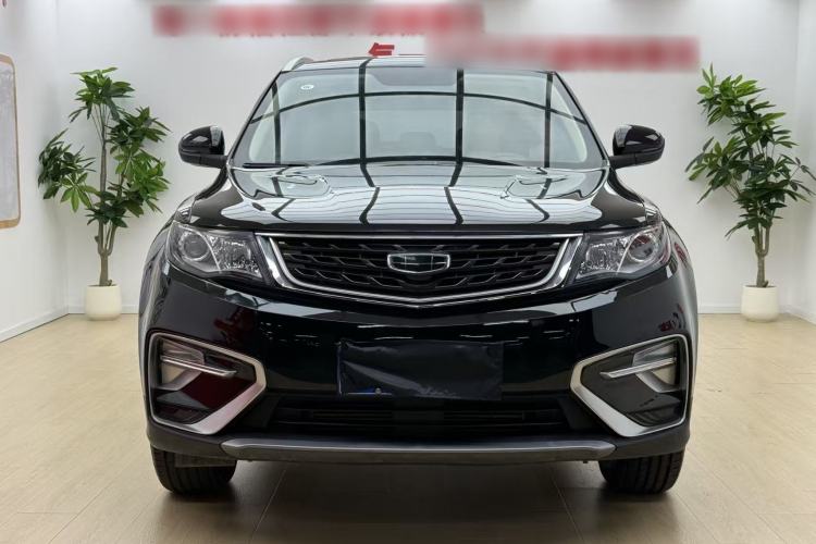 Used Geely Auto Emgrand X7 Sport 2021 Million Edition 1.8TD Manual Two-Wheel Drive Comfort Model Exterior 1