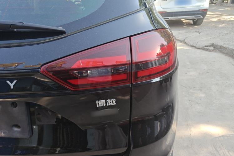 Used Geely Auto Emgrand X7 Sport 2021 1.8TD DCT Two-Wheel Drive Asian Games Edition Exterior 2
