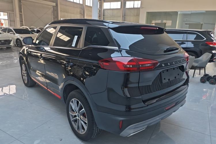 Used Geely Auto Emgrand X7 Sport 2021 1.8TD DCT Two-Wheel Drive Asian Games Comfort Edition Exterior 2
