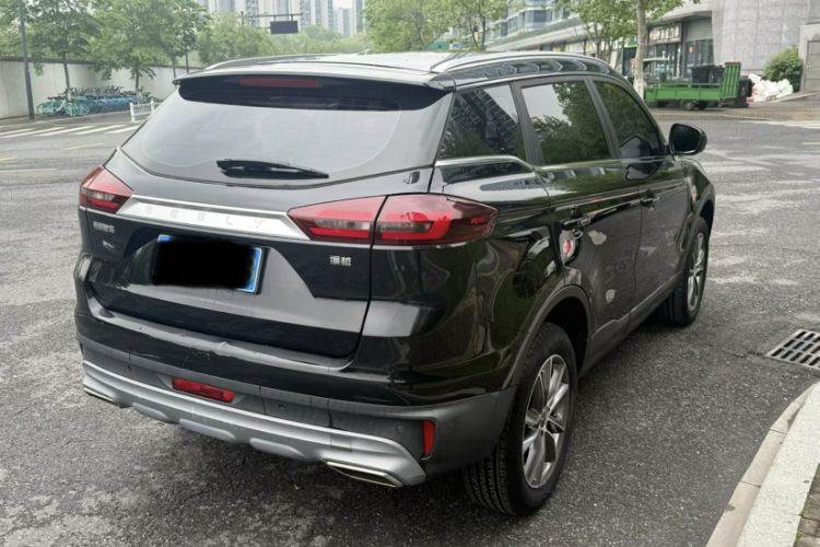 Used Geely Auto Emgrand X7 Sport 2021 Million Edition 1.8TD DCT Two-Wheel Drive Luxury Model Exterior 2