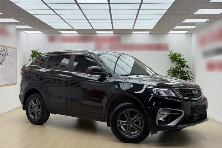 Used Geely Auto Emgrand X7 Sport 2021 Million Edition 1.8TD Manual Two-Wheel Drive Comfort Model Exterior 2