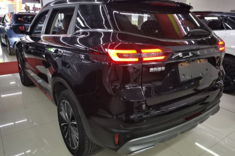 Used Geely Auto Emgrand X7 Sport 2021 1.8TD DCT Two-Wheel Drive Asian Games Edition Exterior 2