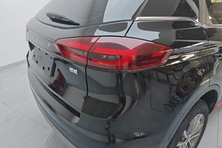 Used Geely Auto Emgrand X7 Sport 2021 1.8TD DCT Two-Wheel Drive Asian Games Comfort Edition Exterior 3