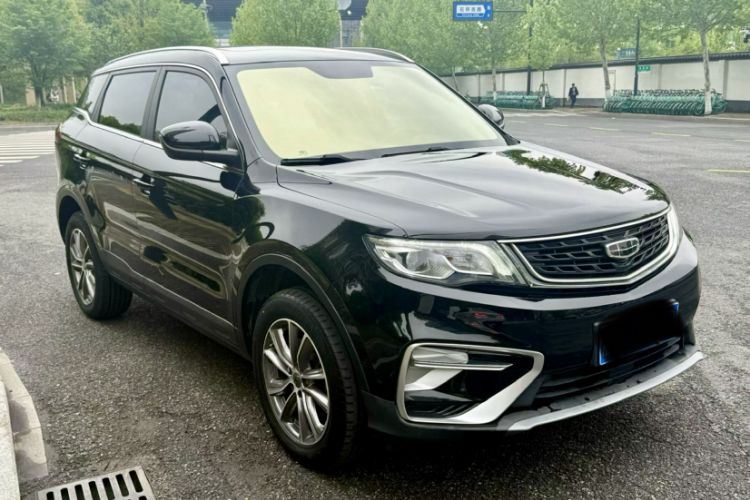 Used Geely Auto Emgrand X7 Sport 2021 Million Edition 1.8TD DCT Two-Wheel Drive Luxury Model Exterior 4