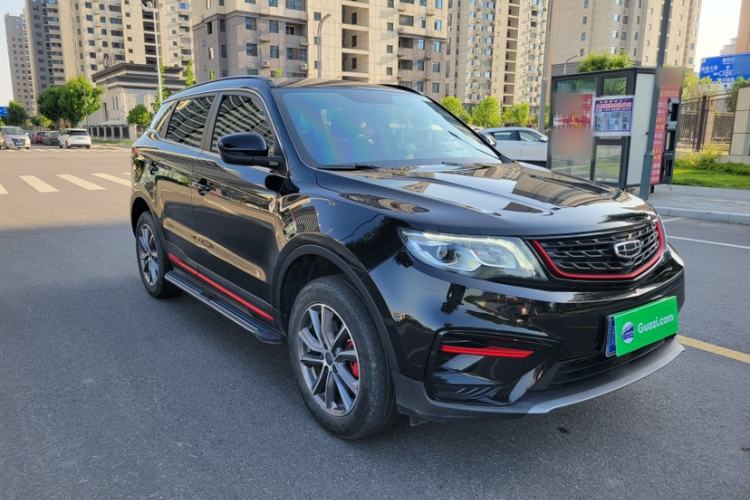 Used Geely Auto Emgrand X7 Sport 2021 1.8TD DCT Two-Wheel Drive Asian Games Edition Exterior 5
