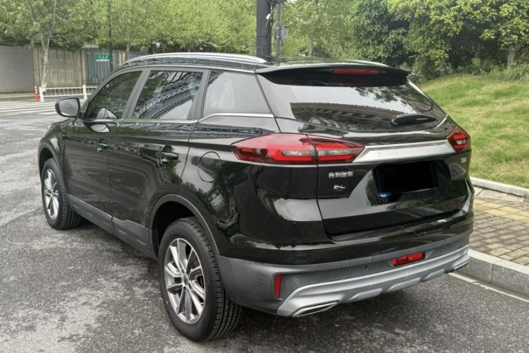 Used Geely Auto Emgrand X7 Sport 2021 Million Edition 1.8TD DCT Two-Wheel Drive Luxury Model Exterior 5