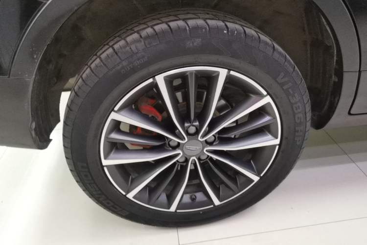 Used Geely Auto Emgrand X7 Sport 2021 1.8TD DCT Two-Wheel Drive Asian Games Edition Exterior 5