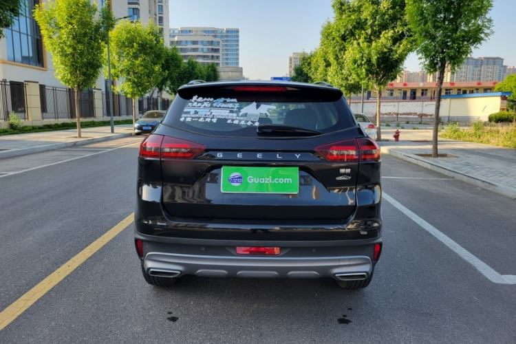 Used Geely Auto Emgrand X7 Sport 2021 1.8TD DCT Two-Wheel Drive Asian Games Edition Exterior 6