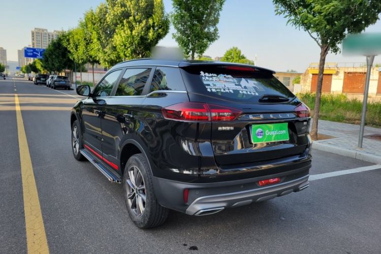 Used Geely Auto Emgrand X7 Sport 2021 1.8TD DCT Two-Wheel Drive Asian Games Edition Exterior 7