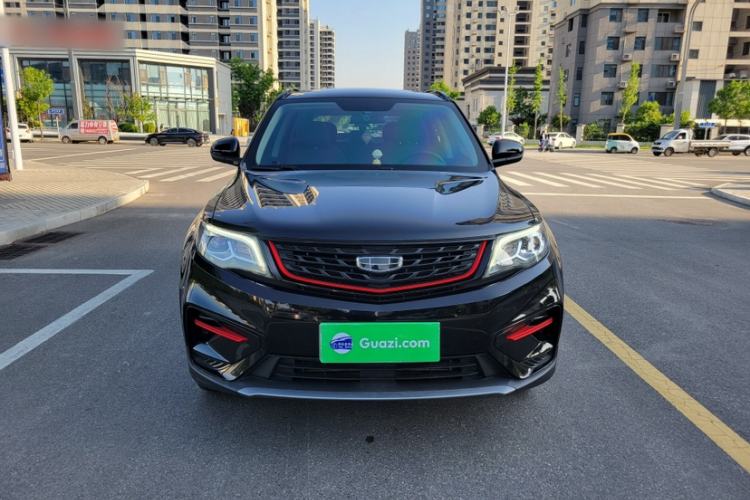 Used Geely Auto Emgrand X7 Sport 2021 1.8TD DCT Two-Wheel Drive Asian Games Edition Exterior 8
