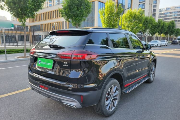 Used Geely Auto Emgrand X7 Sport 2021 1.8TD DCT Two-Wheel Drive Asian Games Edition Exterior 9