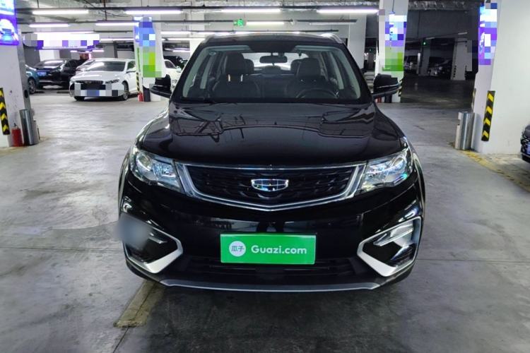 Used Geely Auto Emgrand X7 Sport 2021 Million Edition 1.8TD DCT Two-Wheel Drive Comfort Model Front