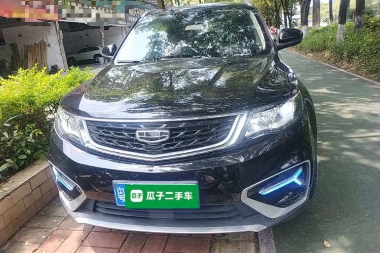 Used Geely Auto Emgrand X7 Sport 2021 Million Edition 1.8TD DCT Two-Wheel Drive Comfort Model Front