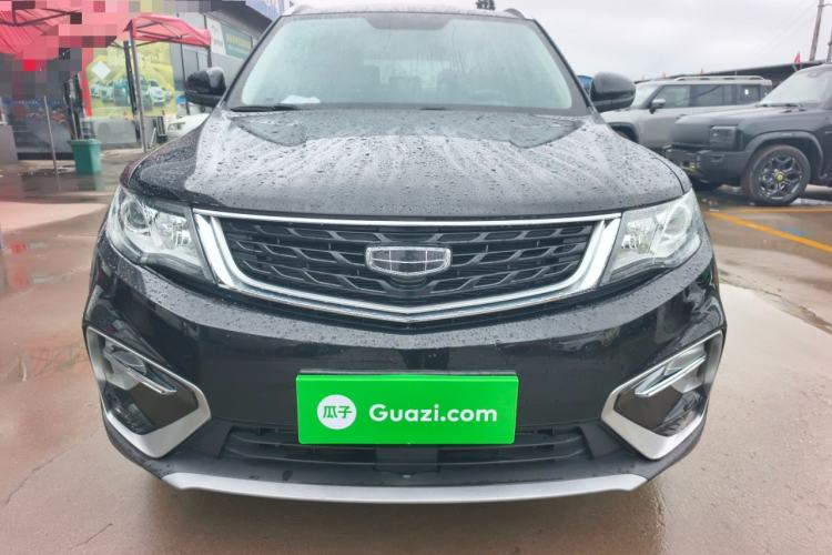 Used Geely Auto Emgrand X7 Sport 2021 Million Edition 1.8TD DCT Two-Wheel Drive Comfort Model Front