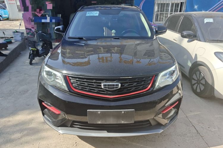 Used Geely Auto Emgrand X7 Sport 2021 1.8TD DCT Two-Wheel Drive Asian Games Edition Front