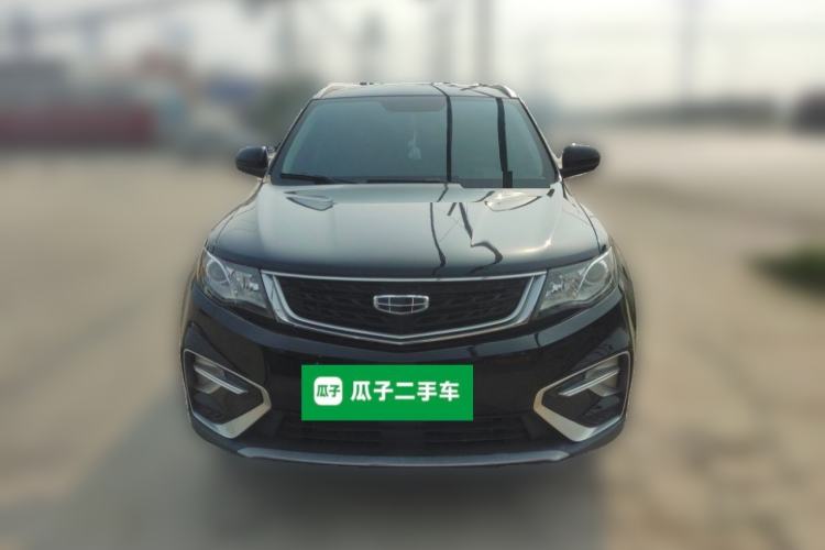 Used Geely Auto Emgrand X7 Sport 2021 Million Edition 1.8TD Manual Two-Wheel Drive Comfort Model Front