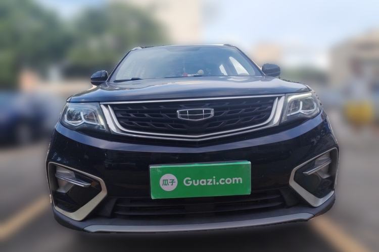 Used Geely Auto Emgrand X7 Sport 2021 Million Edition 1.8TD DCT Two-Wheel Drive Luxury Model Front