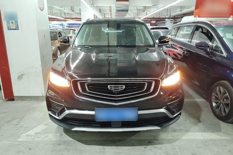 Used Geely Auto Emgrand X7 Sport 2021 1.8TD DCT Two-Wheel Drive Asian Games Comfort Edition Front