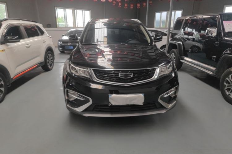 Used Geely Auto Emgrand X7 Sport 2021 Million Edition 1.8TD DCT Two-Wheel Drive Comfort Model Front