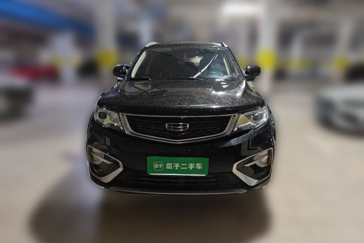 Used Geely Auto Emgrand X7 Sport 2021 Million Edition 1.8TD DCT Two-Wheel Drive Luxury Model Front