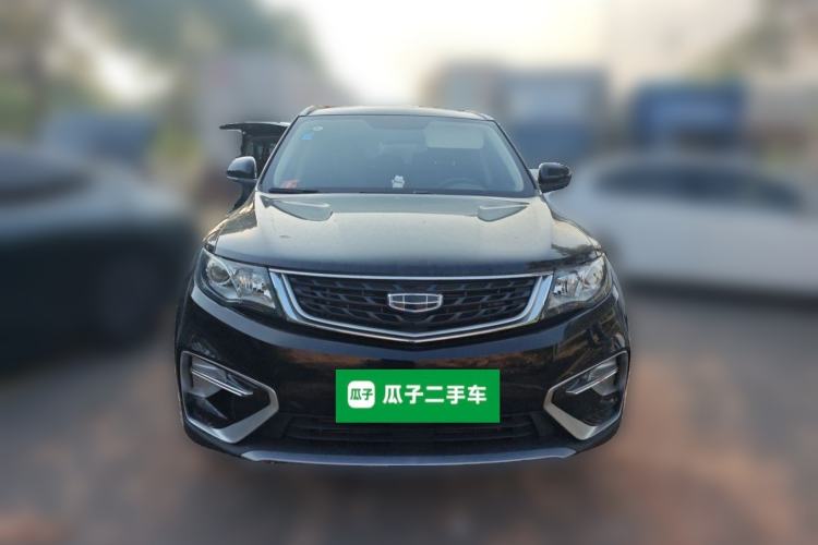 Used Geely Auto Emgrand X7 Sport 2021 Million Edition 1.8TD Manual Two-Wheel Drive Comfort Model Front