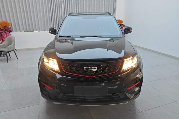 Used Geely Auto Emgrand X7 Sport 2021 1.8TD DCT Two-Wheel Drive Asian Games Comfort Edition Front