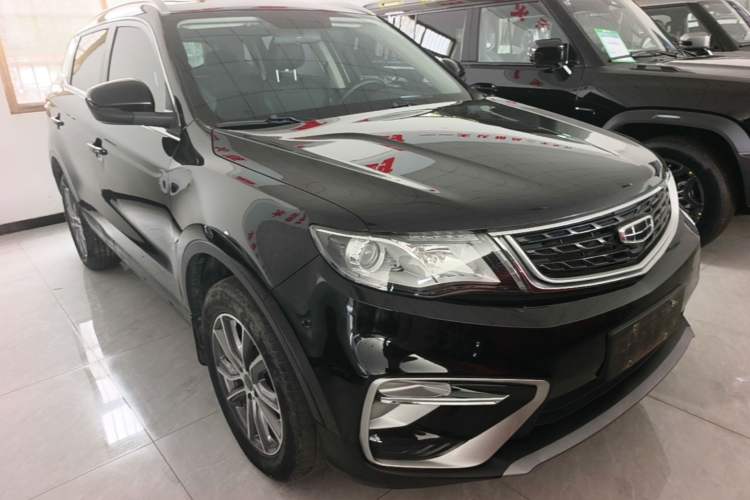 Used Geely Auto Emgrand X7 Sport 2021 Million Edition 1.8TD DCT Two-Wheel Drive Comfort Model Front Right 45 Deg