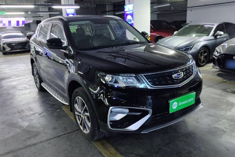 Used Geely Auto Emgrand X7 Sport 2021 Million Edition 1.8TD DCT Two-Wheel Drive Comfort Model Front Right 45 Deg