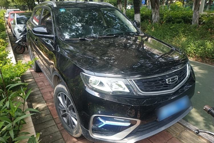 Used Geely Auto Emgrand X7 Sport 2021 Million Edition 1.8TD DCT Two-Wheel Drive Comfort Model Front Right 45 Deg