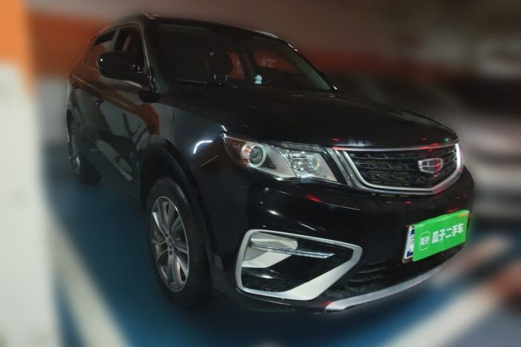 Used Geely Auto Emgrand X7 Sport 2021 Million Edition 1.8TD DCT Two-Wheel Drive Comfort Model Front Right 45 Deg