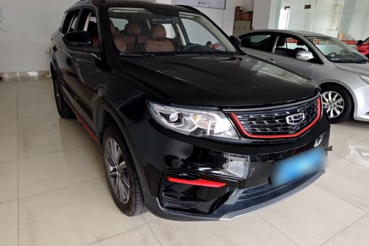 Used Geely Auto Emgrand X7 Sport 2021 1.8TD DCT Two-Wheel Drive Asian Games Edition Front Right 45 Deg